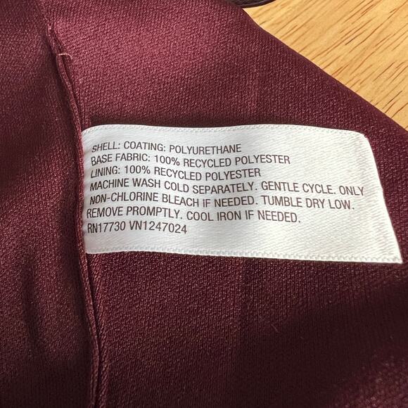 Future Collective with Reese Blutstein Women's Faux Leather Top - Large - NWT - Picture 9 of 10